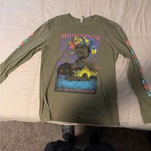 Midsommar long sleeve shirt